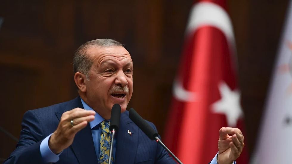 أردوغان: نريد منطقة أمنية على الحدود مع سوريا