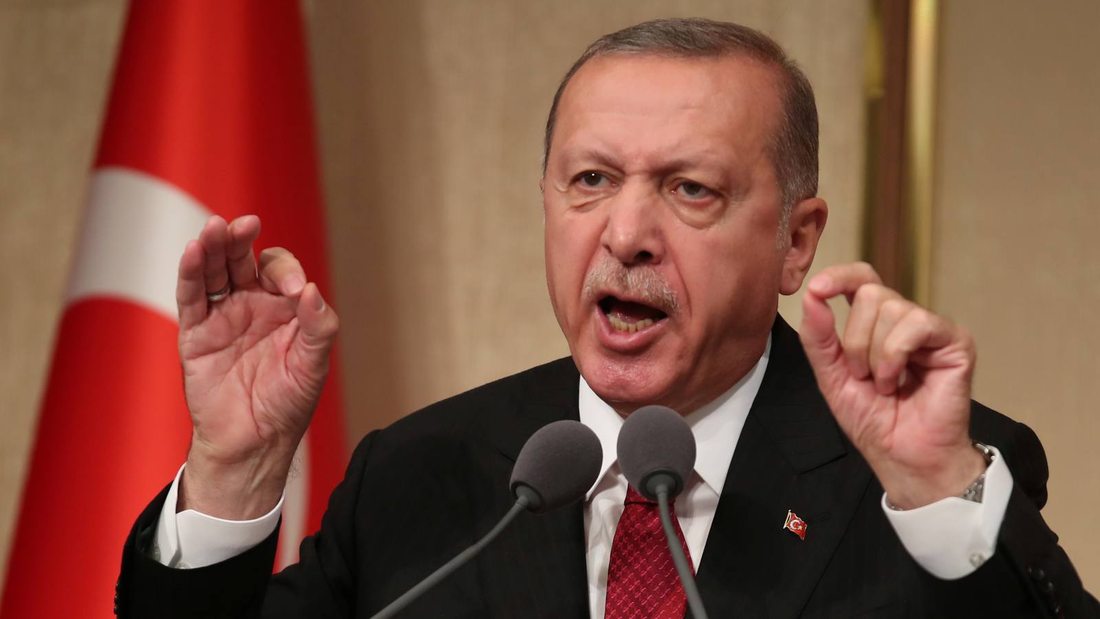 أردوغان: نواصل التحضير لاستكمال الخط الأمني في الجنوب عبر عمليات جديدة