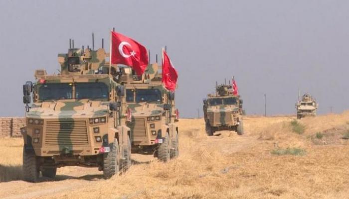 دورية تركية شمال سوريا