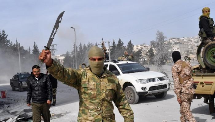 "أمير داعشي" يترأس فصيل موالي لتركيا في ريف عفرين شمال سوريا