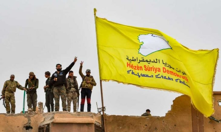 قوات سوريا الديمقراطية تسيطر على 80٪ من بلدة ذيبان بريف دير الزور
