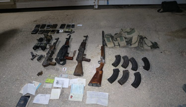 القبض على 4 عناصر من تنظيم "داعش" بينهم أمير بريف الحسكة شمال سوريا