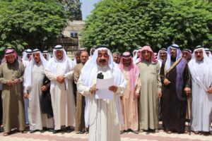 شيوخ ووجهاء عشائر مدينة منبج وريفها: نرفض أي انتهاك للأراضي السورية