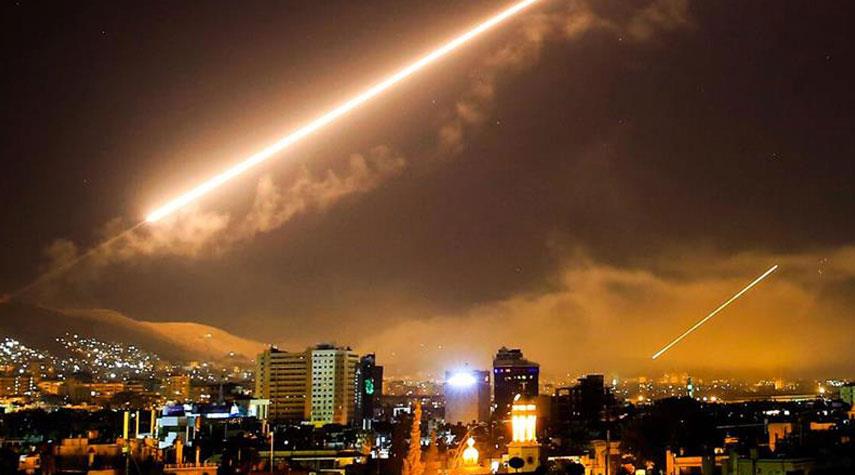 إعلام حكومي: الدفاعات الجوية السورية تتصدى "لعدوان" جوي إسرائيلي في ريف دمشق