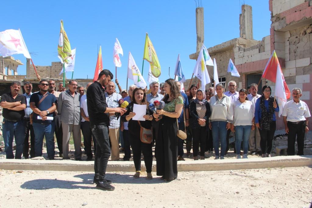 أحزاب سياسية في كوباني تطالب بفرض حظر جوي على المنطقة