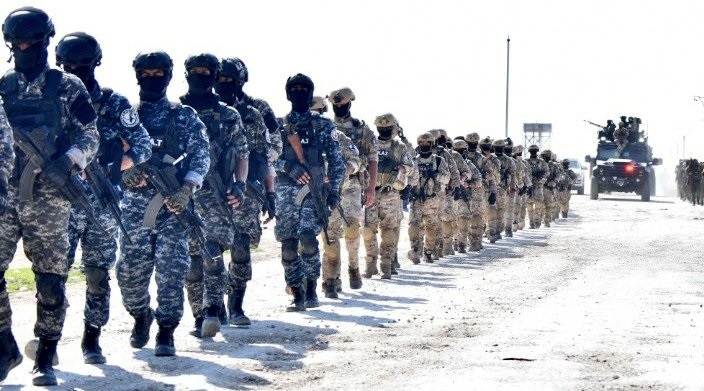 وحدات مكافحة الإرهاب تلقي القبض على عنصر من داعش في دير الزور