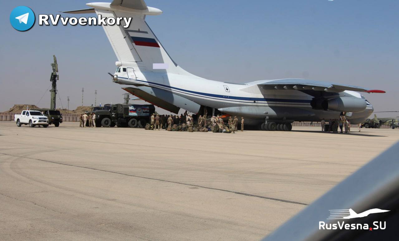 روسيا ترسل قوات جديدة إلى مطار القامشلي شمالي سوريا