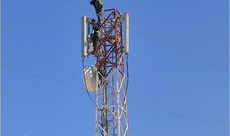 مكتب الاتصالات يطلق خدمة الـ4G في ريف دير الزور الغربي