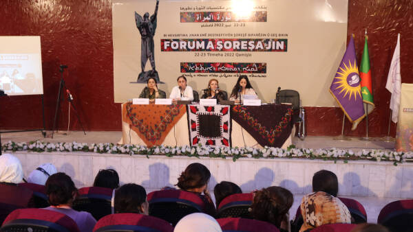 انطلاق فعاليات "ملتقى ثورة المرأة" في شمال شرق سوريا