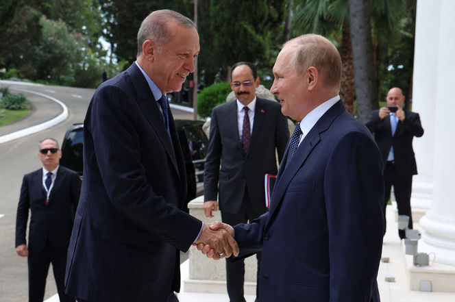 أردوغان: نعمل مع المخابرات السورية وبوتين أشار إلى التوصل إلى حل مع دمشق