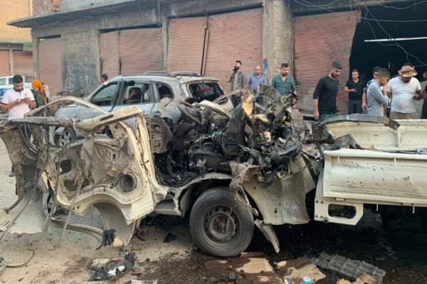 منظمات حقوقية كردية وسورية تستنكر في بيان الهجمات التركية على مدينة القامشلي شمالي سوريا