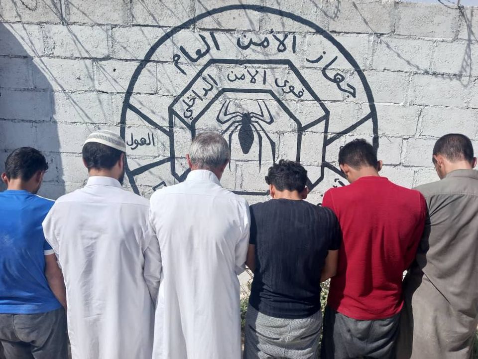 القبض على 27 عنصراً من خلايا داعش في مخيم الهول خلال حملة “الأمن والإنسانية”