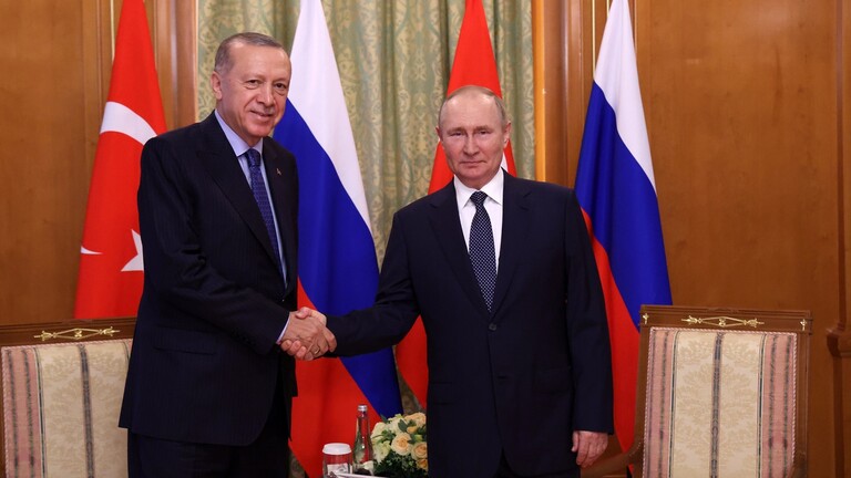 بوتين وأردوغان يتفقان على "مكافحة الإرهاب" بسوريا