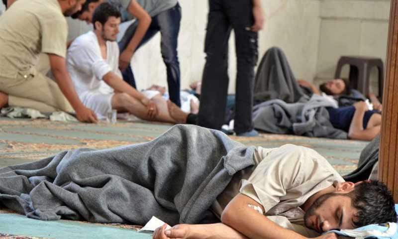 منظمات سورية تصدر بيان مشترك في الذكرى التاسعة "لمجزرة الكيماوي" في الغوطة