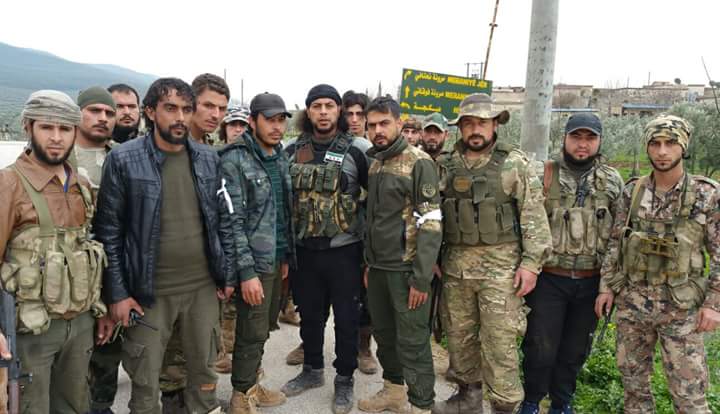 لواء "الوقاص" يختطف عددا من المواطنين الكرد بريف عفرين