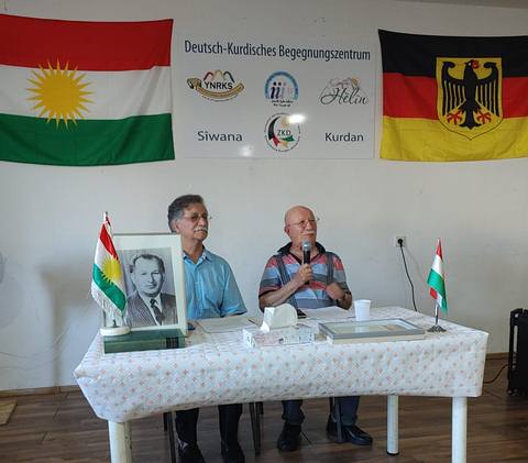 مهرجان الاديب الكردي قدري جان في المانيا