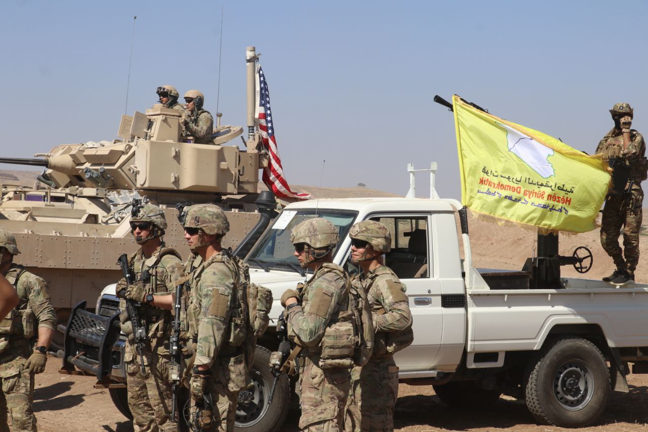 القيادة المركزية الأمريكية تعلن عن عمليات مشتركة مع "قسد" ضد "داعش"