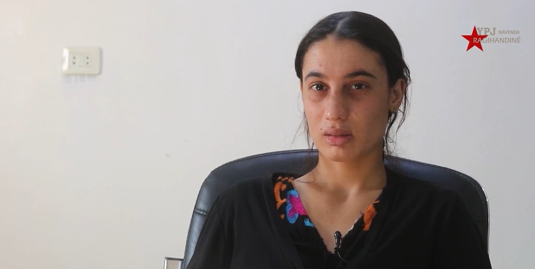تحرير "إيزيدية" من استعباد "داعش" في مخيم الهول بشمال سوريا (فيديو)