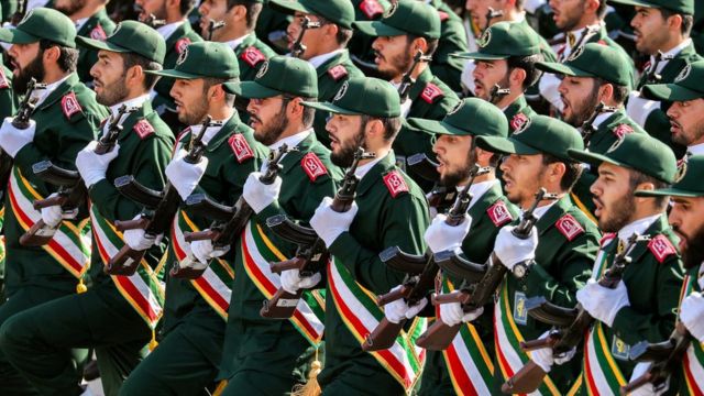 الحرس الثوري يقول إنه سيواصل هجماتها على المعارضة الكردية الإيرانية في إقليم كردستان