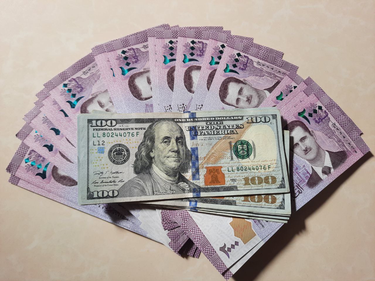 مصرف سوريا المركزي يخفض قيمة الليرة أمام الدولار إلى 6650