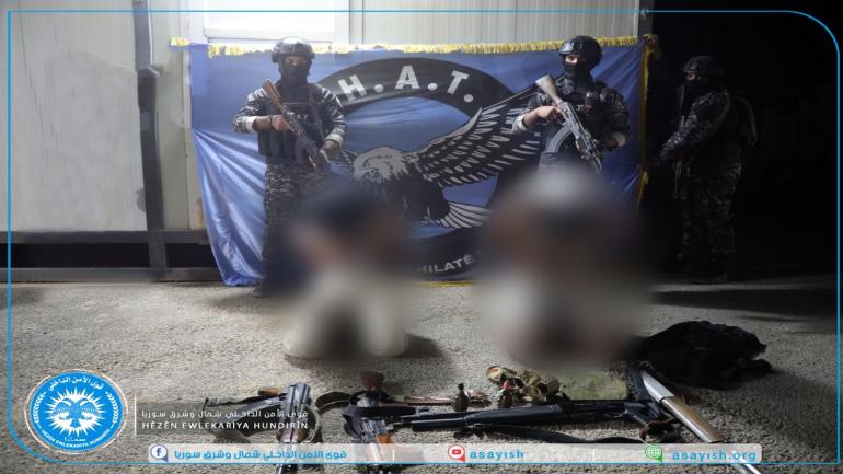القبض على عنصرين اثنين من خلايا "داعش" بريف دير الزور