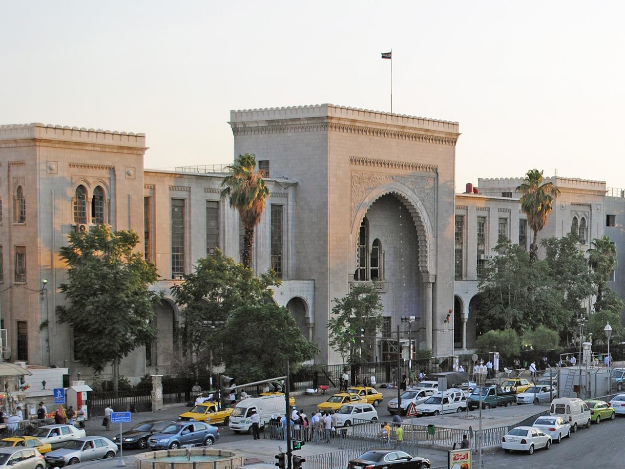 القصر العدلي دمشق