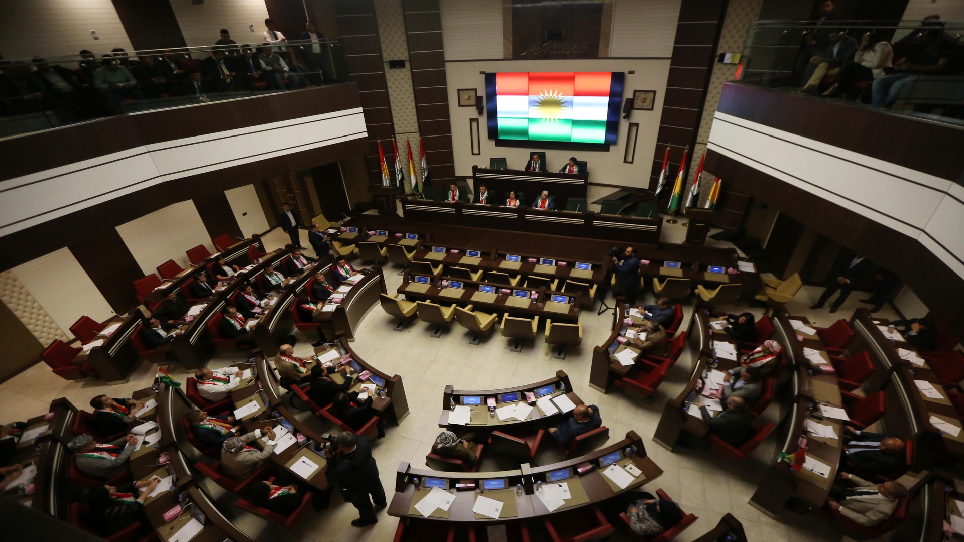 برلمان إقليم كردستان يمدد لنفسه عاماً إضافياً