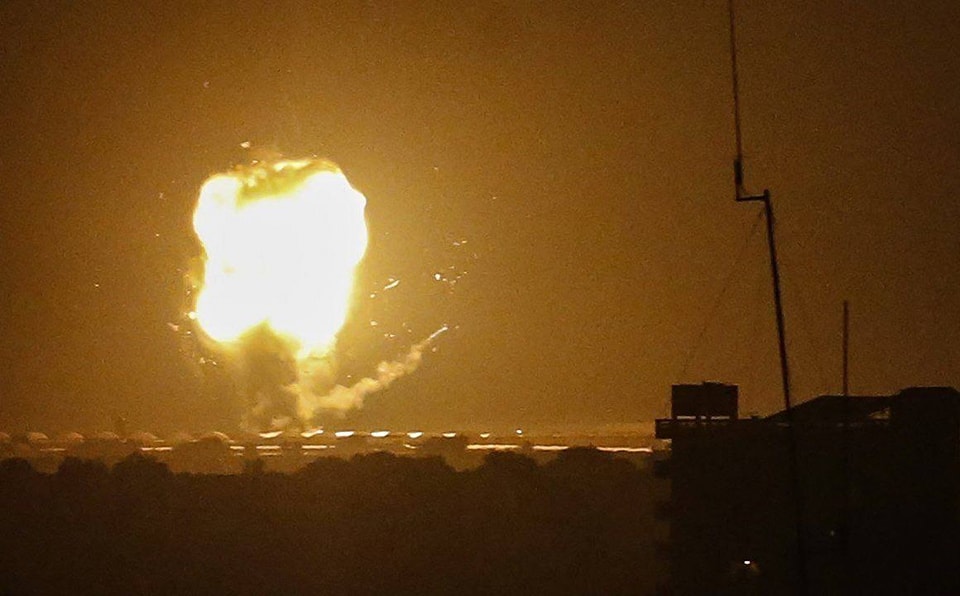 سوريا تعلن مقتل خمسة عسكريين جراء استهداف إسرائيلي لمطار دمشق ونقاطاً بالريف الجنوبي