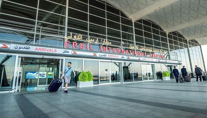 إدارة مطار أربيل تعلن عن مشروع لإعادة إعمار مباني مطارها الدولي