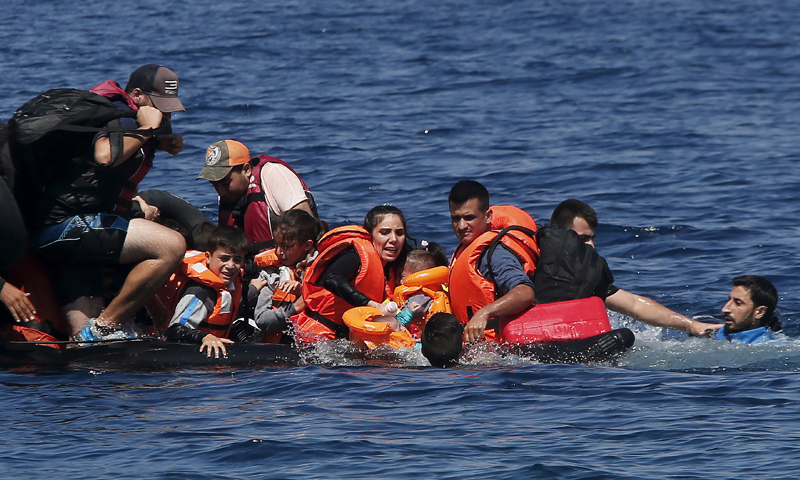ثلاث فتيات من أهالي عفرين من ضحايا غرق قارب قبالة سواحل جزيرة ميكونوس اليونانية