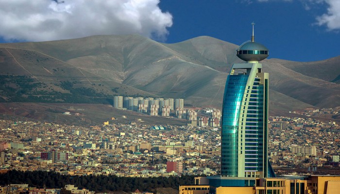 مدينة السليمانية بإقليم كردستان