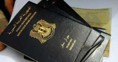 السلطات السورية ترفع رسوم جواز السفر الفوري إلى مليون وخمسة آلاف ليرة