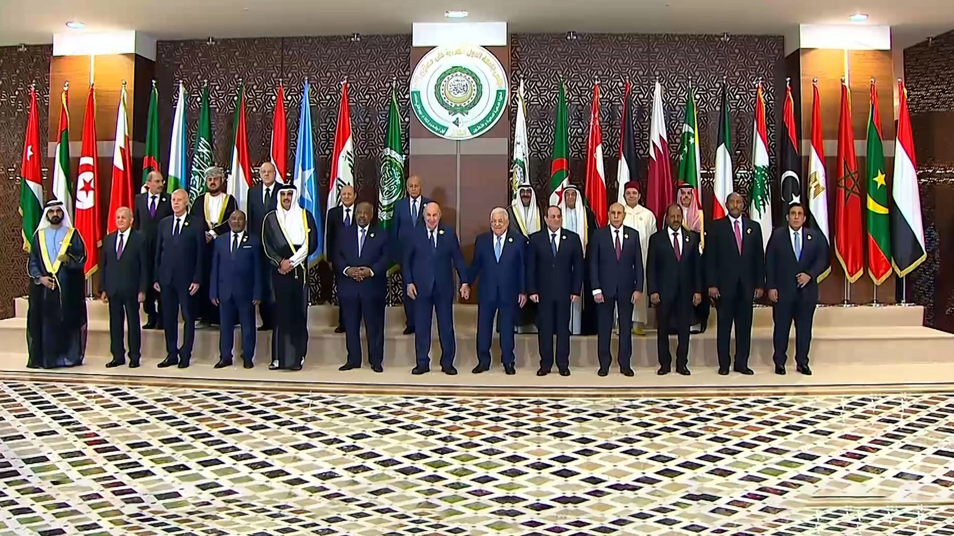 انطلاق القمة العربية الـ 31 في الجزائر وسط انقسامات عربية