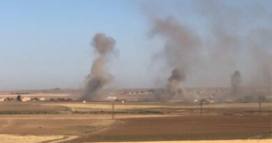 القصف العشوائي التركي على قرى بريف بلدة أبو راسين