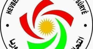 شعار لوغو التحالف الوطني الكردي في سوريا