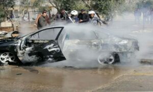 وفاة سائق السيارة التي انفجرت بحاجز لقوات الحكومة السورية بدرعا