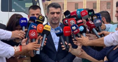 نائب برلمان كوردستان علي حمه صالح يقدم استقالته