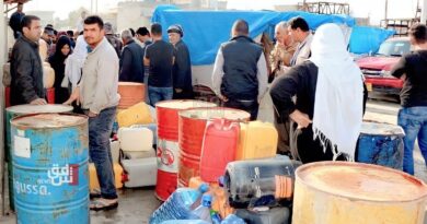 توزيع "نفط أبيض" على اكثر 361 ألف أسرة في كوردستان