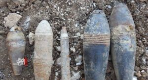 دهوك تنهي خطر 100كغم من الألغام والمتفجرات (صور وفيديو)