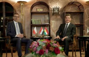 نيجيرفان بارزاني يبحث مع رئيس الحكومة البولندية التطورات السياسية في المنطقة