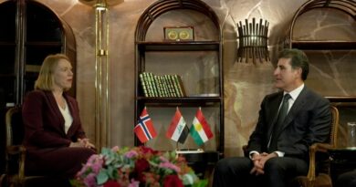 نيجيرفان بارزاني يبحث مع وزيرة خارجية النرويج  تطوير العلاقات الثنائية