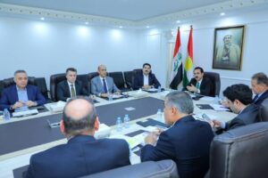 خوشناو يزف نبأ سعيداً لمواصلة تنمية المشاريع الصناعية في أربيل