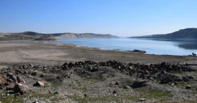 النظام التركي يواصل حجز الوارد المائي في نهر الفرات