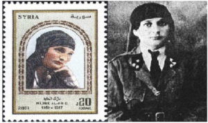 نازك العابد… جان دارك الشرق