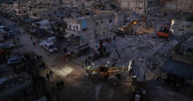 زلزال بلدة ميلس غرب إدلب 1