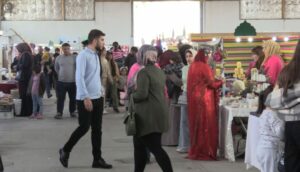 استمرار مهرجان الربيع لليوم الثالث على التوالي بمدينة السليمانية