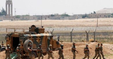 قصف من الجيش التركي يستهدف قرى في الرقة وحلب