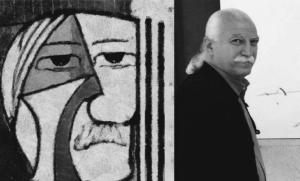 فنان منفي في وطن لا يوجد فيه غير اللافتات