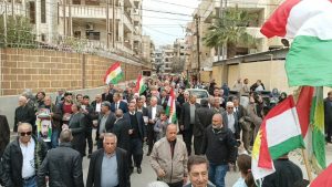 المجلس الوطني الكردي: وقفة احتجاجية أمام مكتب الأمم المتحدة في قامشلو للتنديد بجريمة جنديرس