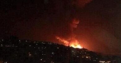 إصابة عسكريّين سوريين في قصف إسرائيلي قرب دمشق
